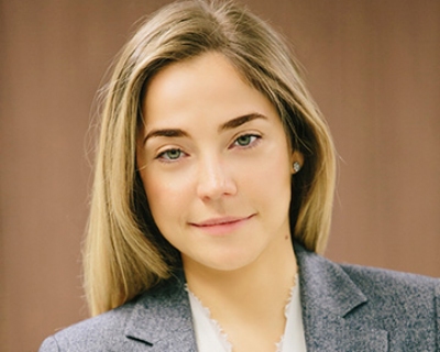 Lucía Goy Mastromiechele, 2021 FPdGi Business Award 