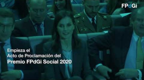Proclamación Premio FPdGi Social 2020